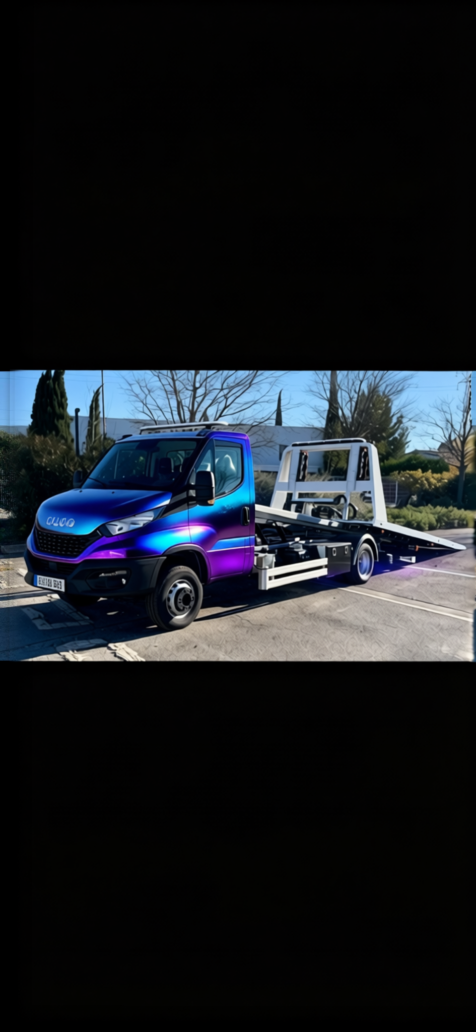 Preview Car 42 rendered in Super Gloss Spectrum gloss wrap