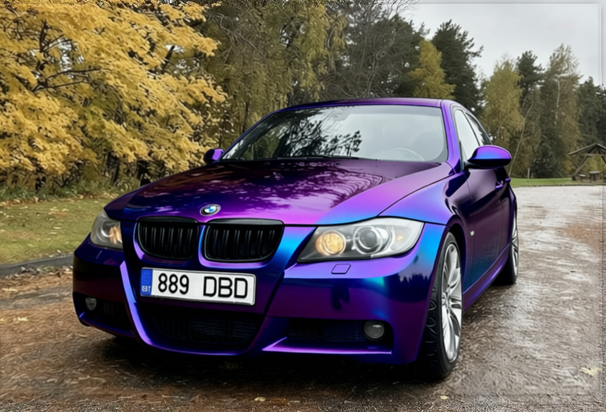 Preview Car 31 rendered in Super Gloss Spectrum gloss wrap