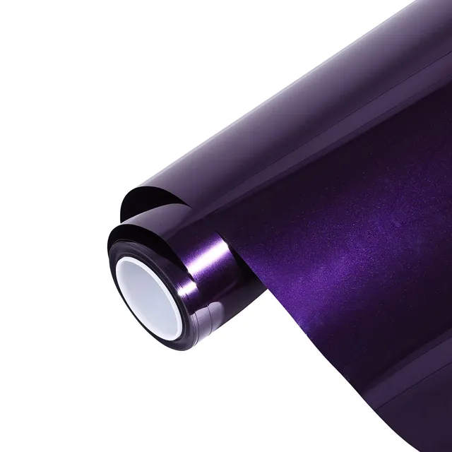Ravoony Audi Gloss Velvet Purple vinyl wrap film texture · Specced