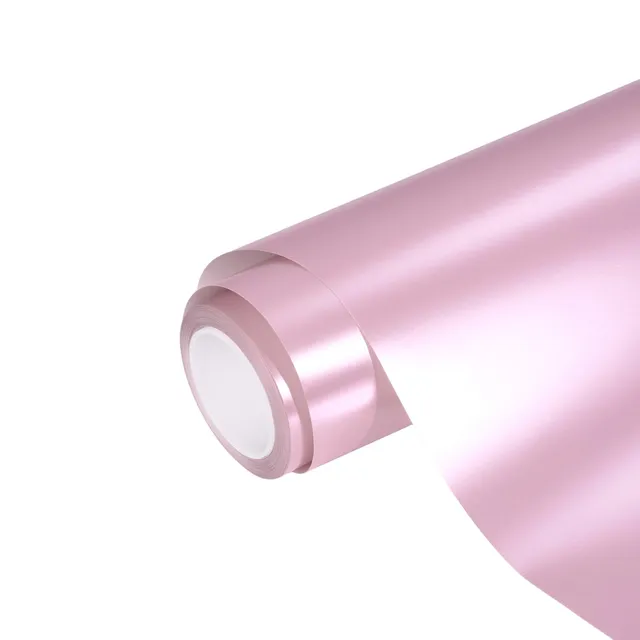 Ravoony Bentley Gloss Passion Pink vinyl wrap film texture · Specced