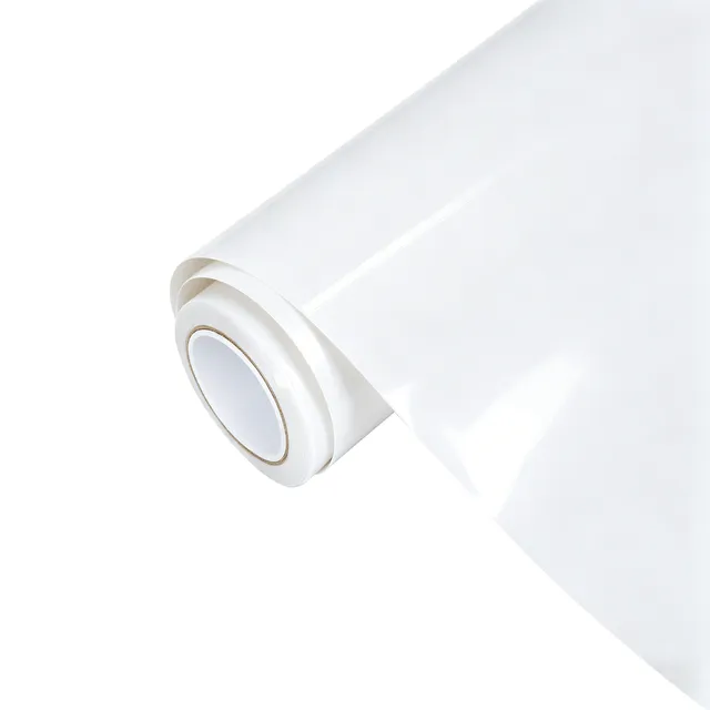 Texture du film covering Ravoony Crystal White · Specced