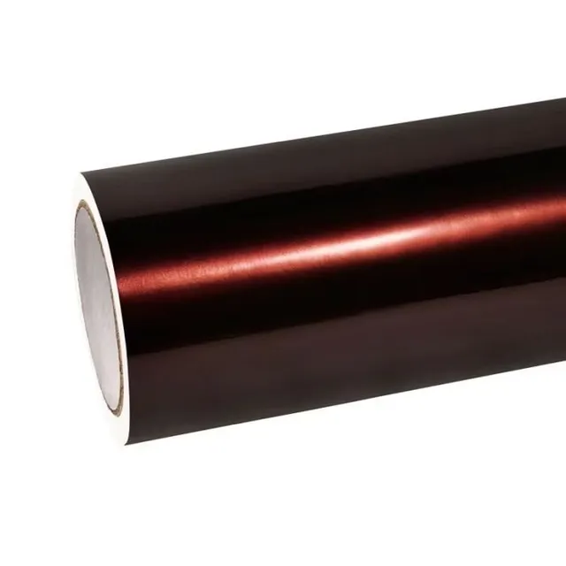 Texture du film covering Ravoony Gloss Color Shift Rainbow Drift Black Red · Specced