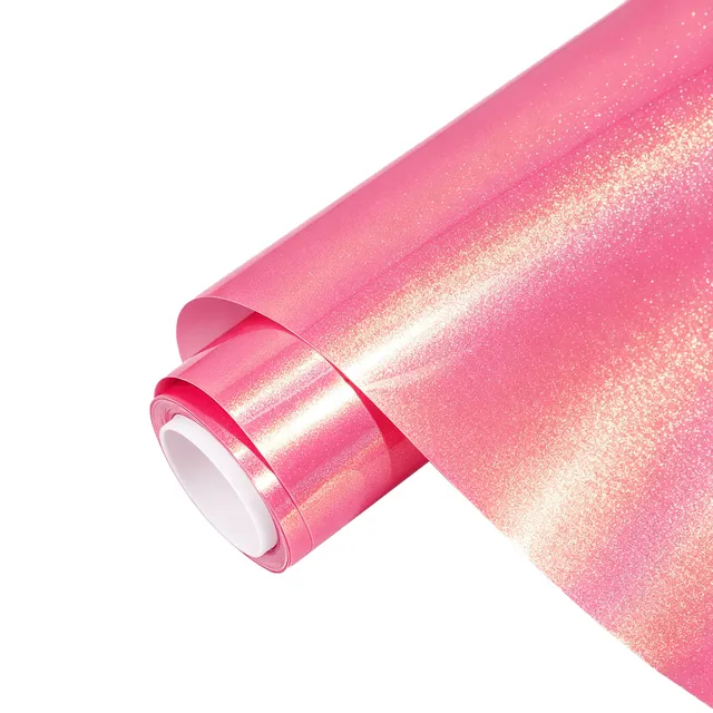 Texture du film covering Ravoony Gloss Diamond Gold Pink · Specced