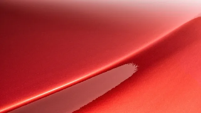 3M Gloss Dragon Fire Red vinyl wrap film texture · Specced