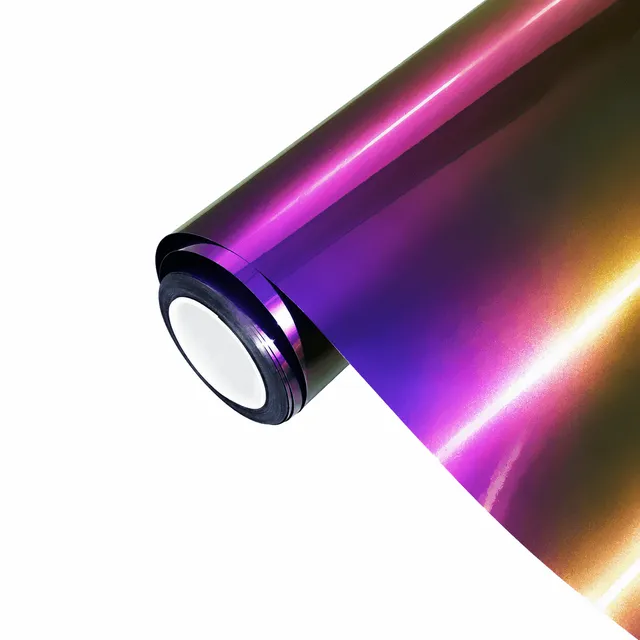 Texture du film covering Ravoony Gloss Flowing Phantom Purple Chameleon · Specced