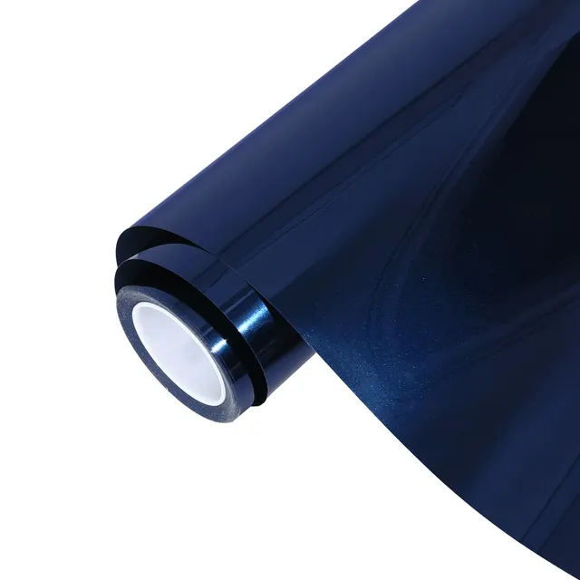 Texture du film covering Ravoony Gloss Ghost Midnight Blue · Specced