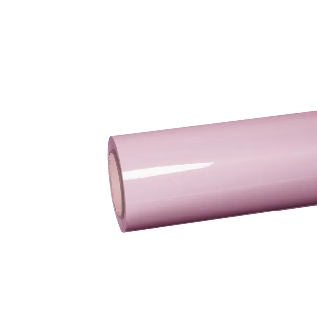 Texture du film covering Ravoony Gloss Macaron Cherry Pink · Specced