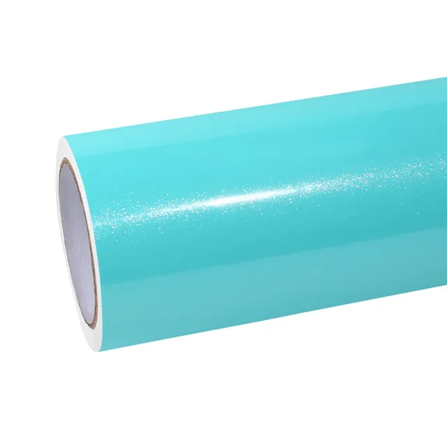 Texture du film covering Ravoony Gloss Metal Paint Ocean Blue · Specced