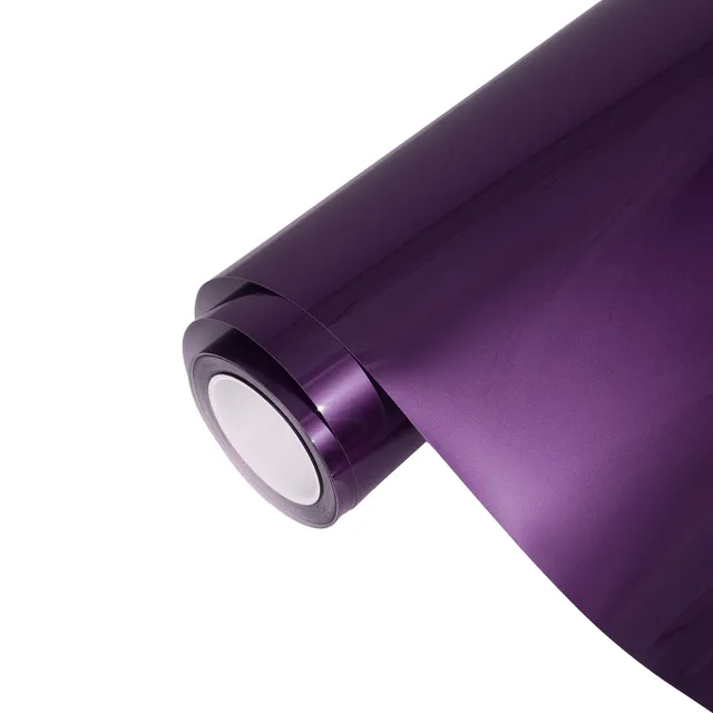 Texture du film covering Ravoony Gloss Metallic Siberia Purple · Specced