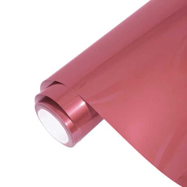 Texture du film covering Ravoony Gloss Plum Rose Pink · Specced