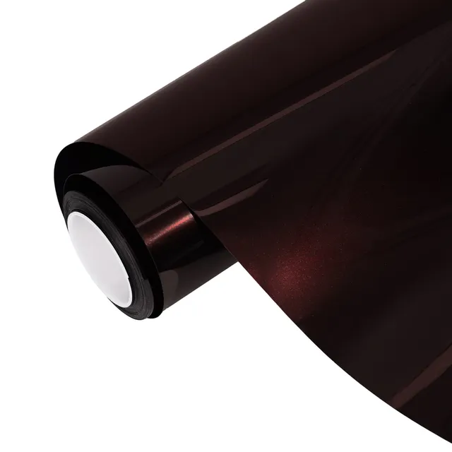 Texture du film covering Ravoony Glossy Diamond Black Red · Specced