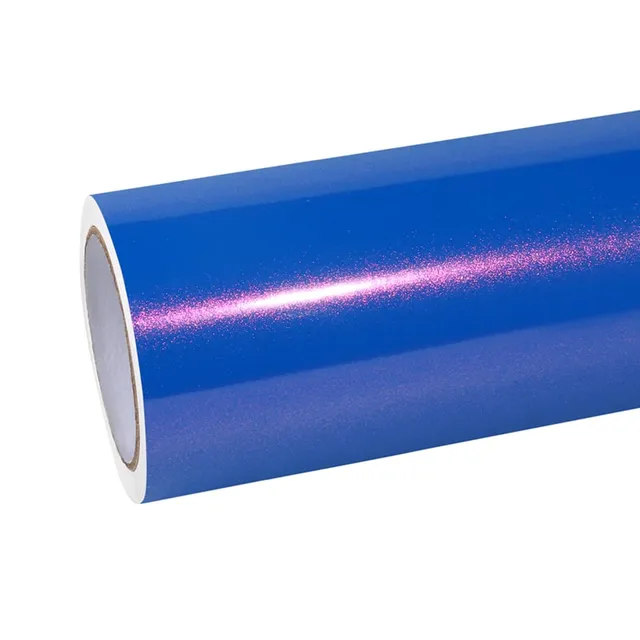 Texture du film covering Ravoony Glossy Diamond Blue Red · Specced