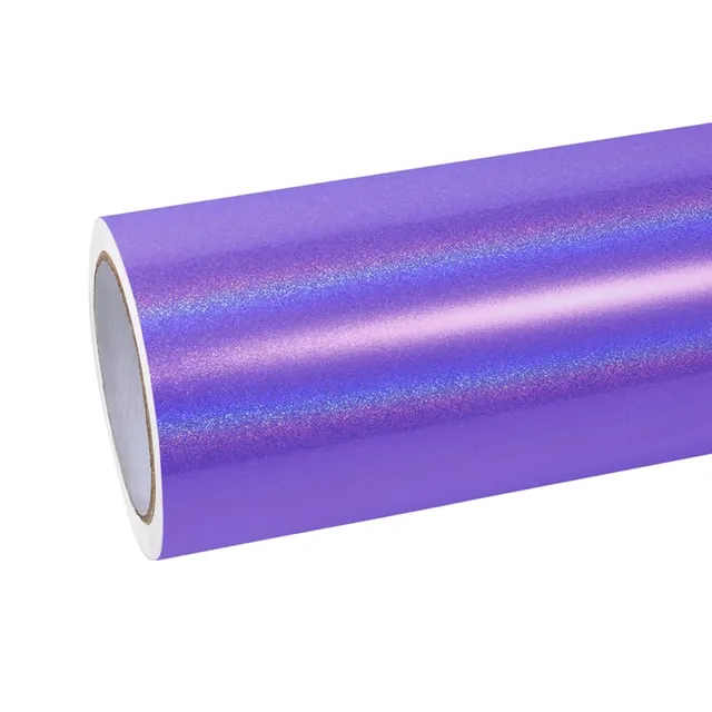 Texture du film covering Ravoony Glossy Laser Light Purple · Specced