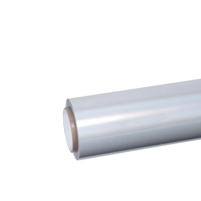 Texture du film covering Ravoony Glossy Laser White · Specced