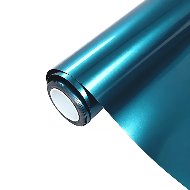 Texture du film covering Ravoony Glossy Long Beach Blue · Specced