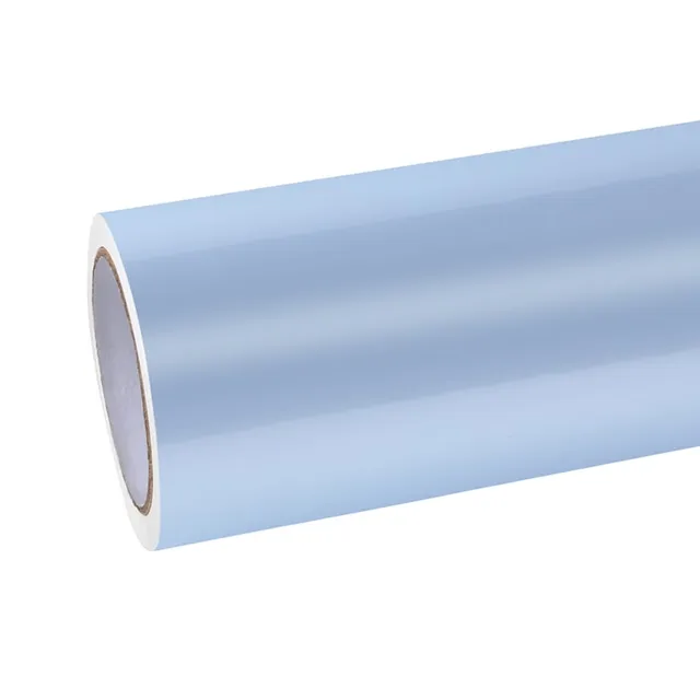 Texture du film covering Ravoony Glossy Macaron Jazz Blue · Specced