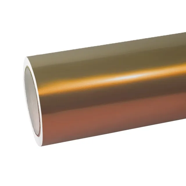 Texture du film covering Ravoony Glossy Madeira Red · Specced