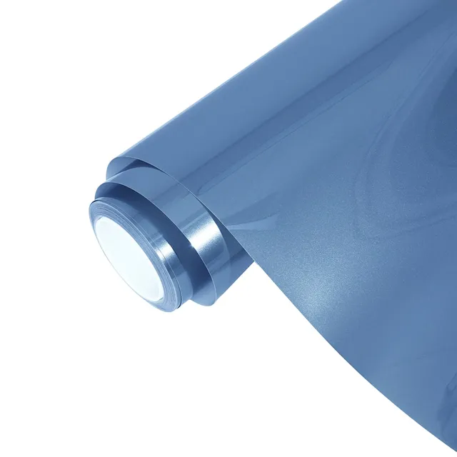 Texture du film covering Ravoony Glossy Metal Paint Mist Blue · Specced