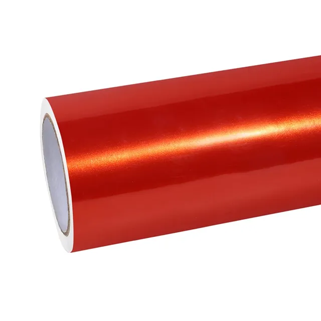 Texture du film covering Ravoony Glossy Metal Paint Orange · Specced
