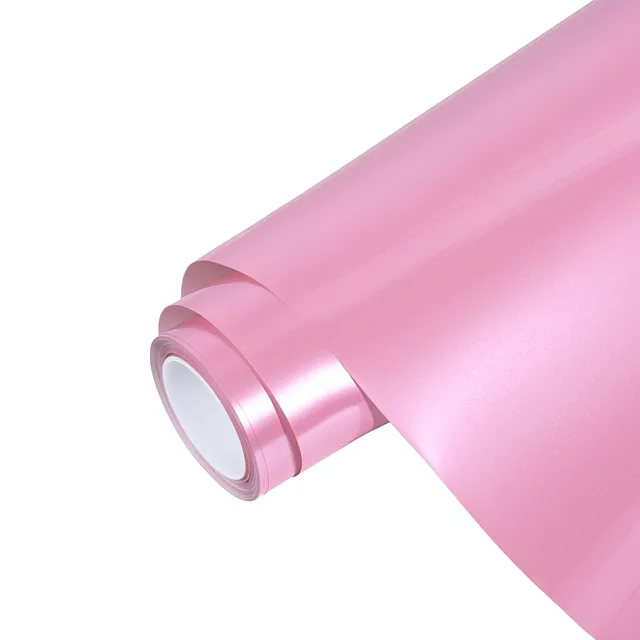 Texture du film covering Ravoony Glossy Metal Paint Shell Pink · Specced
