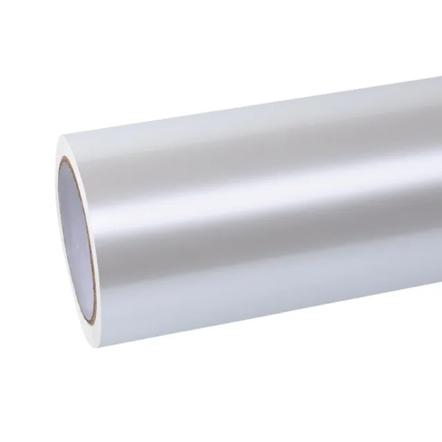 Texture du film covering Ravoony Glossy Metal Paint White · Specced