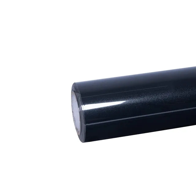 Texture du film covering Ravoony Glossy Sparkle Black · Specced