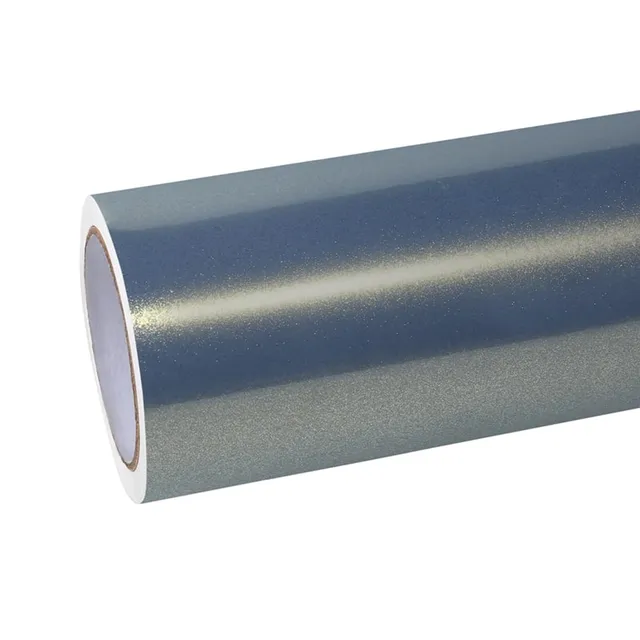 Texture du film covering Ravoony Matte Diamond Grey Gold Color Flip · Specced
