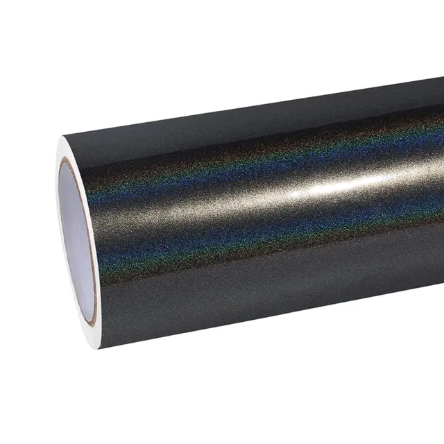 Texture du film covering Ravoony Matte Laser Grey · Specced