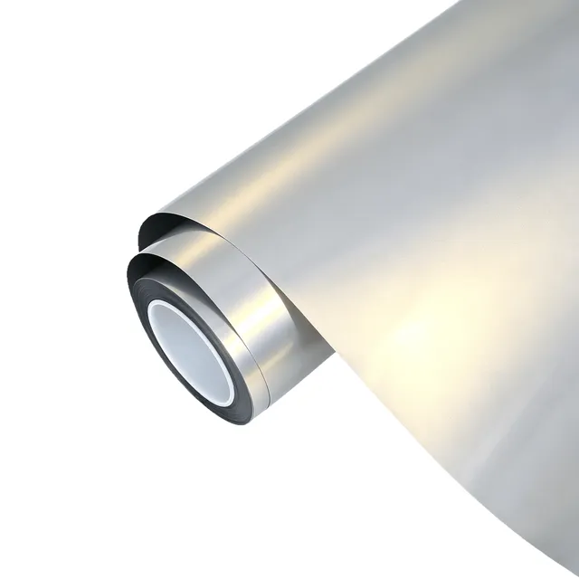 Texture du film covering Ravoony Matte Technological Grey To Gold · Specced