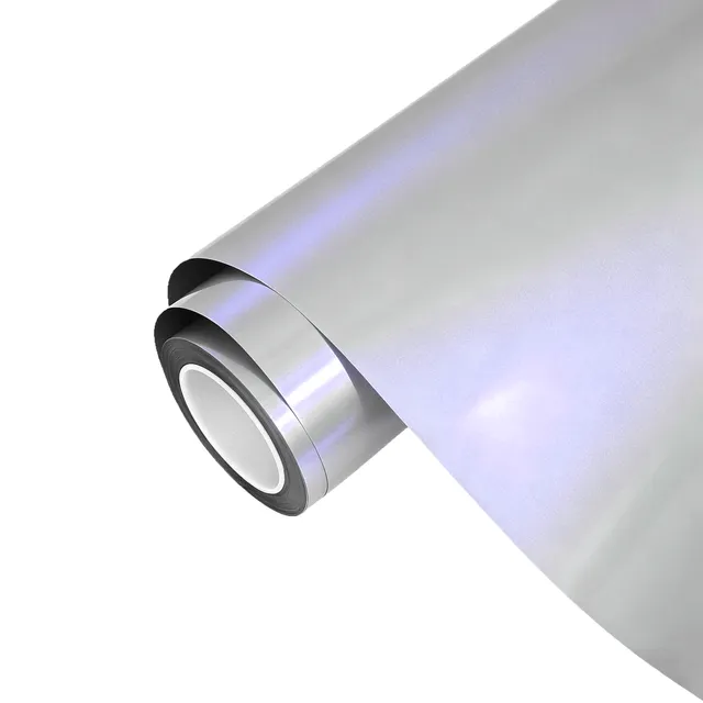 Texture du film covering Ravoony Matte Technological Grey To Purple · Specced