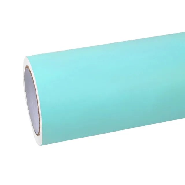 Texture du film covering Ravoony Matte Tiffany Blue · Specced