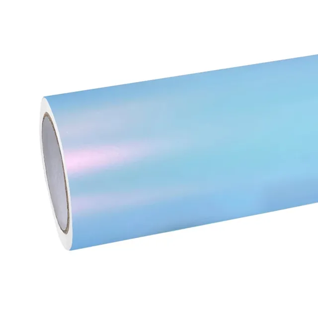 Texture du film covering Ravoony Matte Twin Pink Blue · Specced