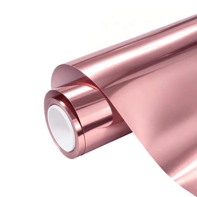 Texture du film covering Ravoony Rose Gold Chrome · Specced