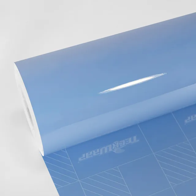 TeckWrap Baby Blue vinyl wrap film texture · Specced