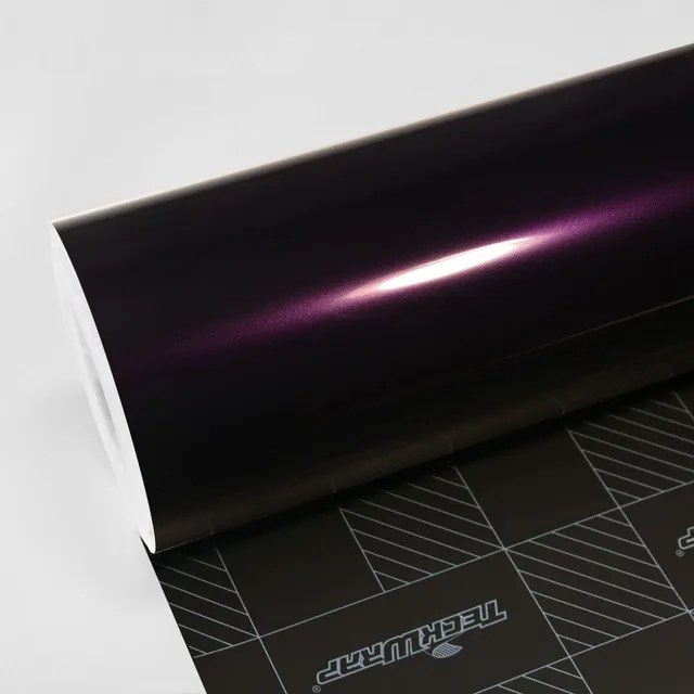 TeckWrap Black Cherry Ice vinyl wrap film texture · Specced