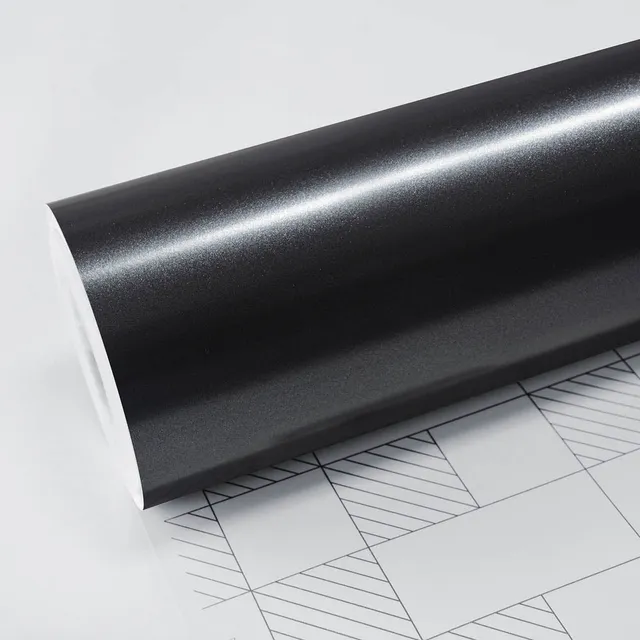 Texture du film covering TeckWrap Dark Platinum (Satin) · Specced