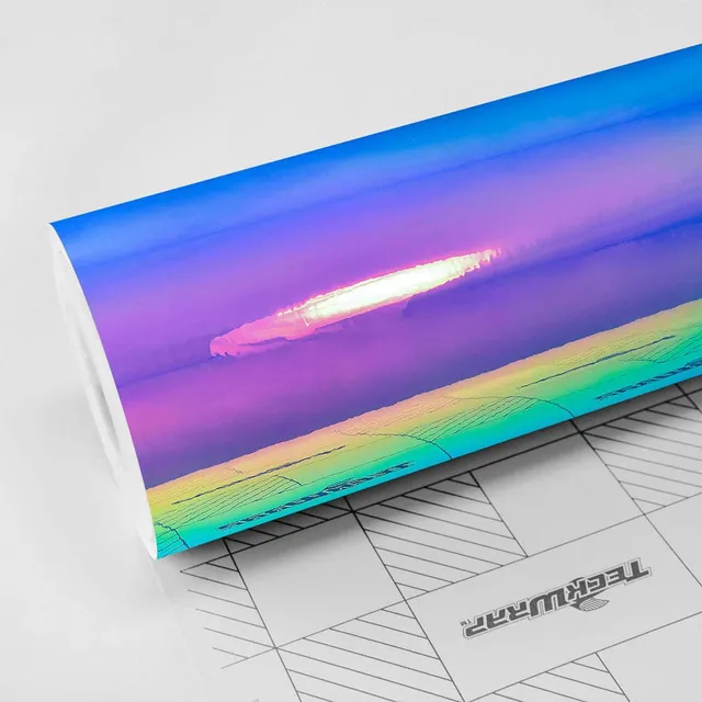 Texture du film covering TeckWrap Frozen Berry · Specced