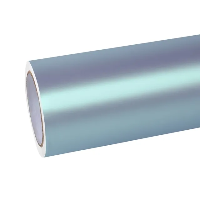 Texture du film covering Ravoony Ultra-matte Green Blue · Specced